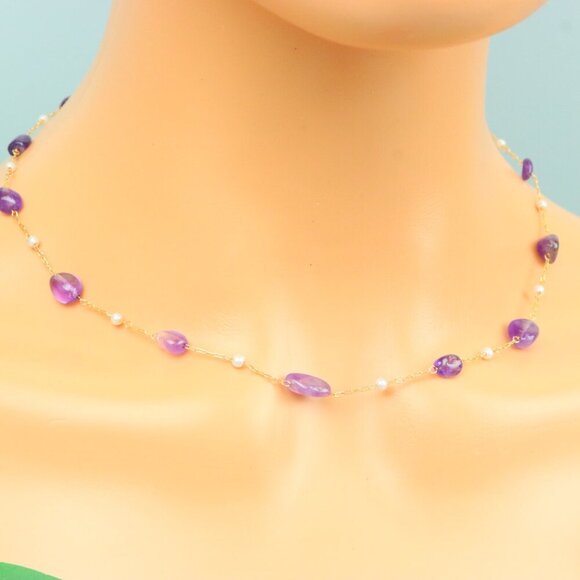 Delicate & Contemporary Necklace Chain, A Lovely Choice for Women, EVCH1240 - Picture 6 of 15